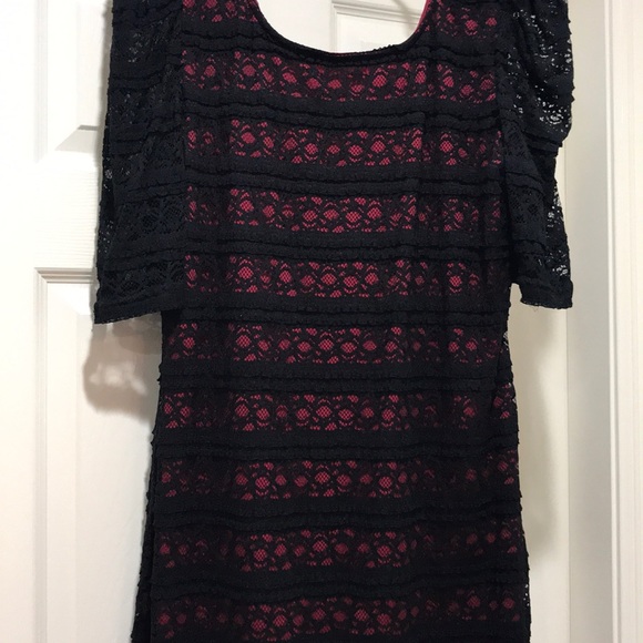 2/$30      Red & Black Dress - Picture 3 of 6